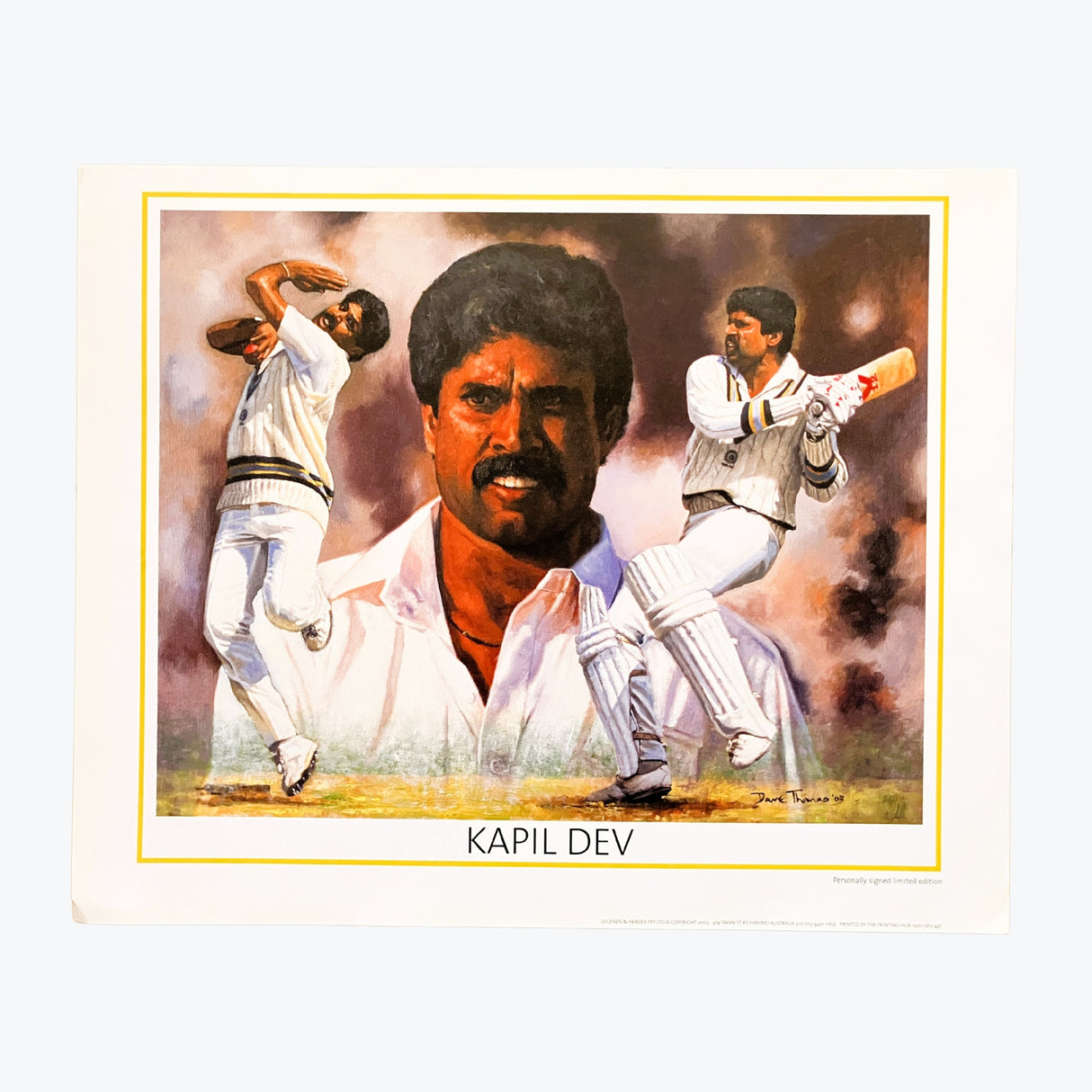Kapil Dev Poster