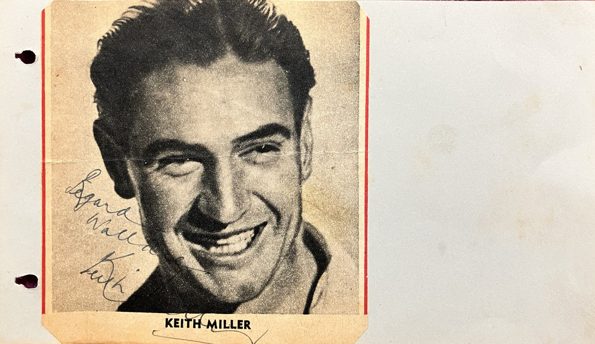Keith Miller