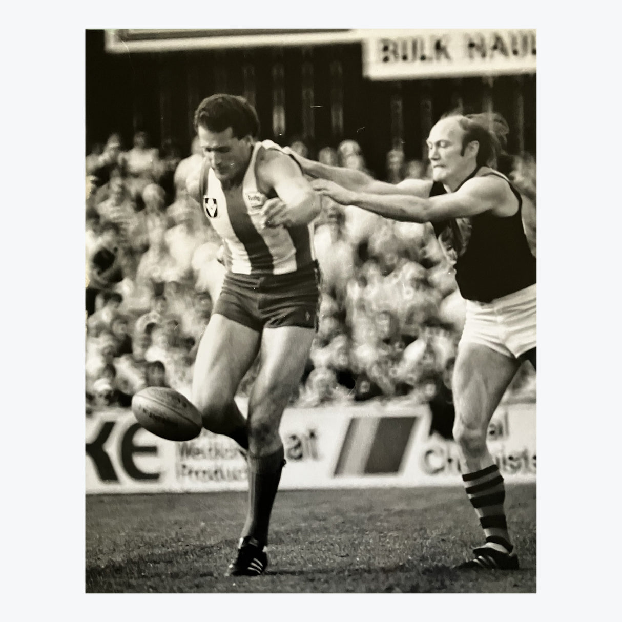 Kevin Bartlett and Ross Glendinning