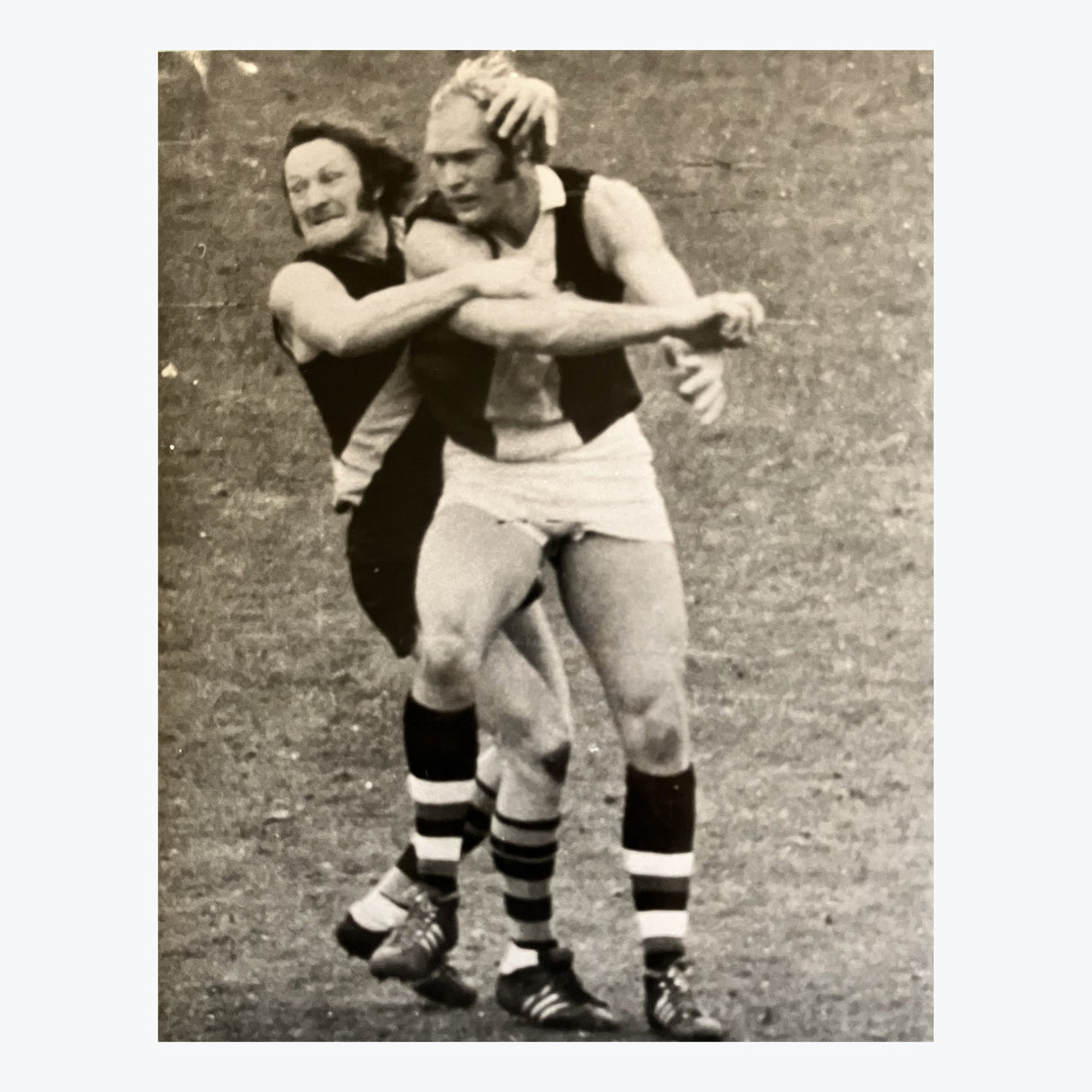 Kevin Sheedy & Carl Ditterich