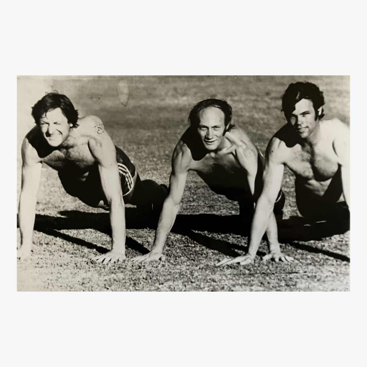 Kevin Sheedy, Kevin Bartlett, and Francis Bourke