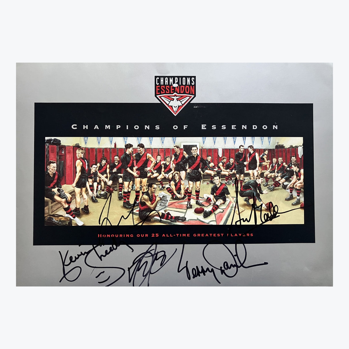 Champions of Essendon