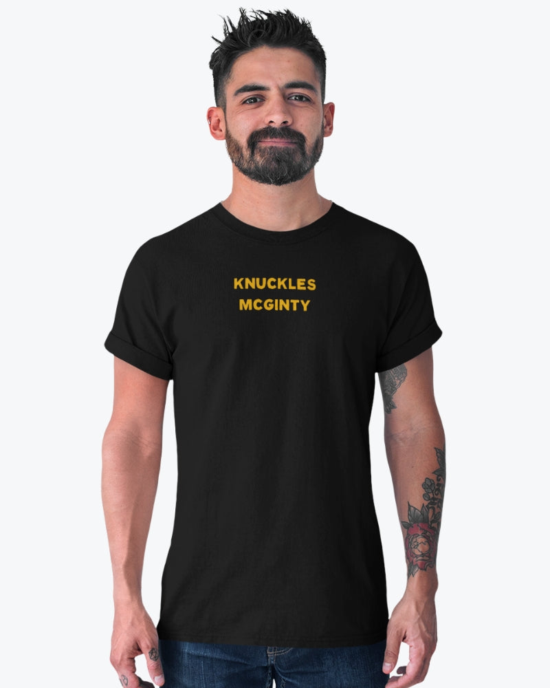 Knuckles McGinty Tee