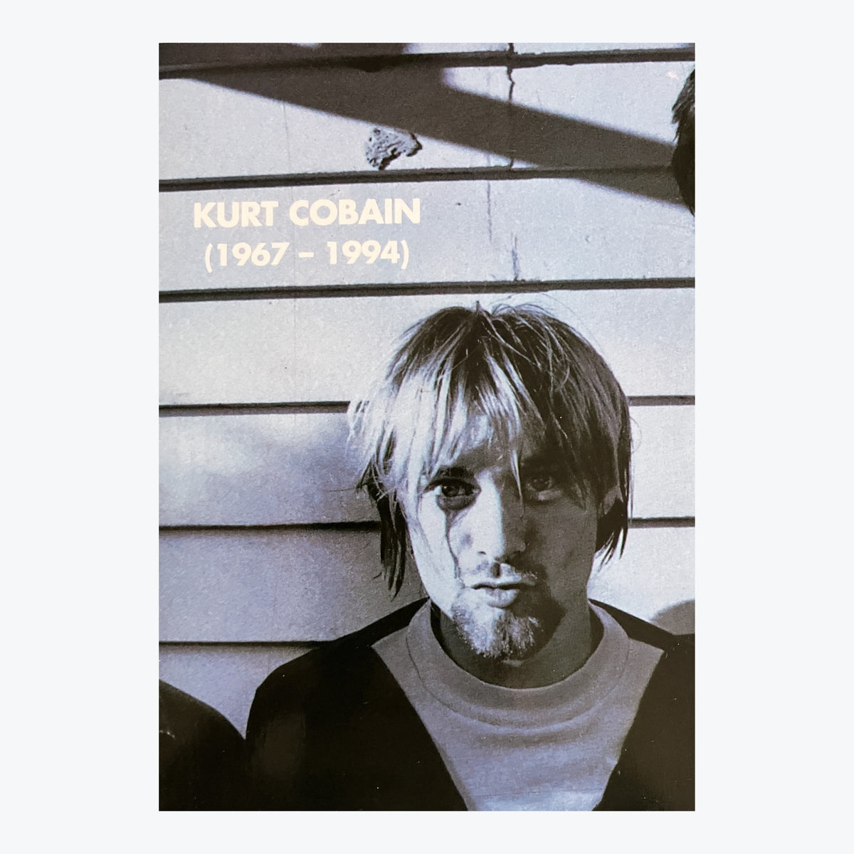 Kurt Cobain Memorial Photo