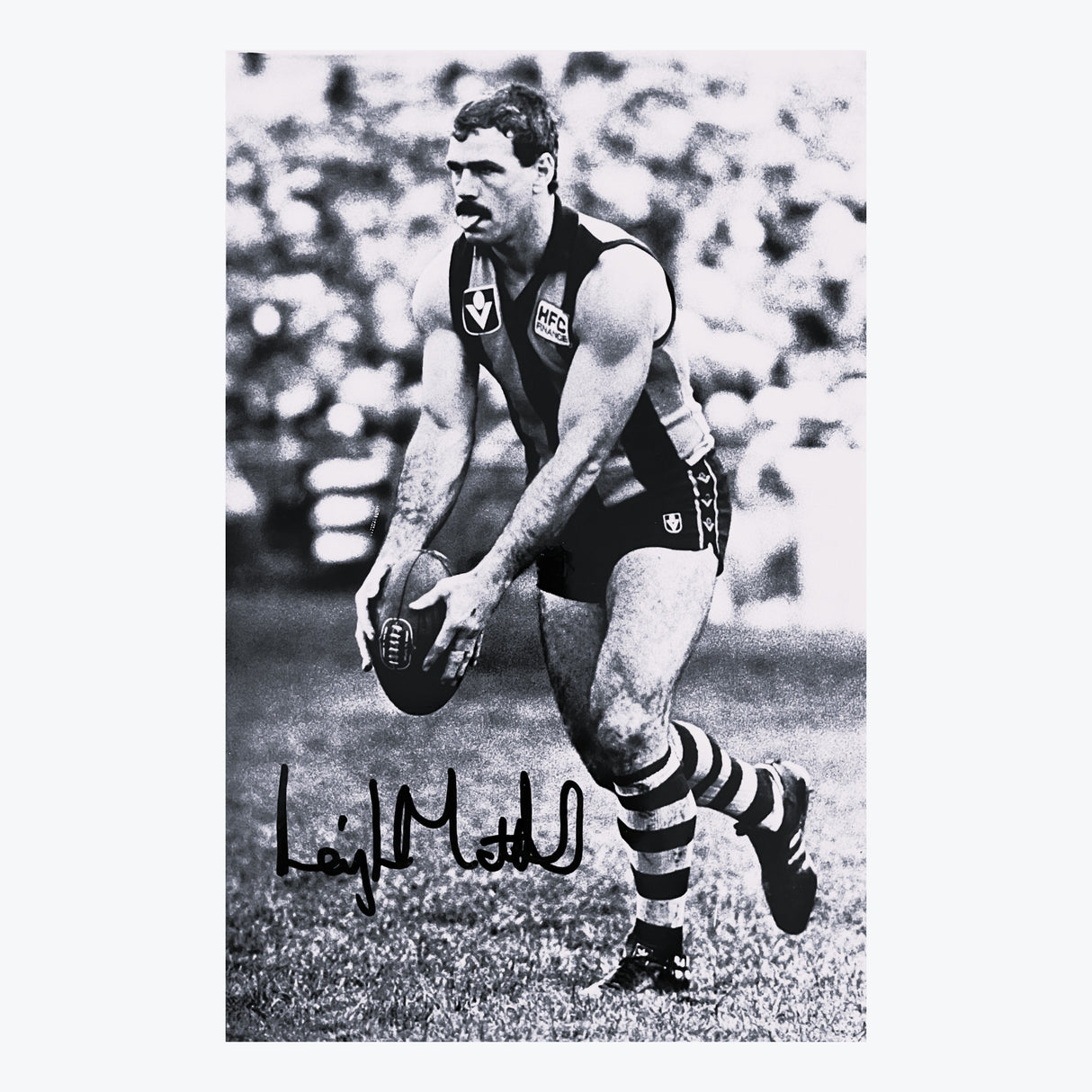 Hawthorn Hawks - Leigh Matthews Signed Photo