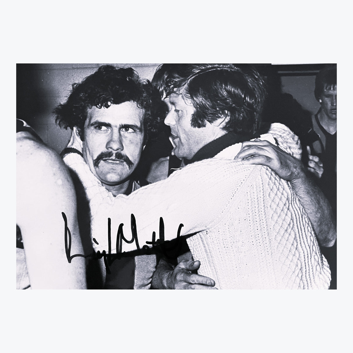 Hawthorn Hawks - Leigh Matthews Signed Photo