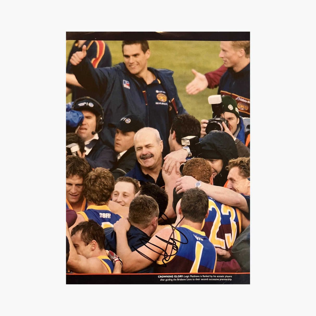 Leigh Matthews