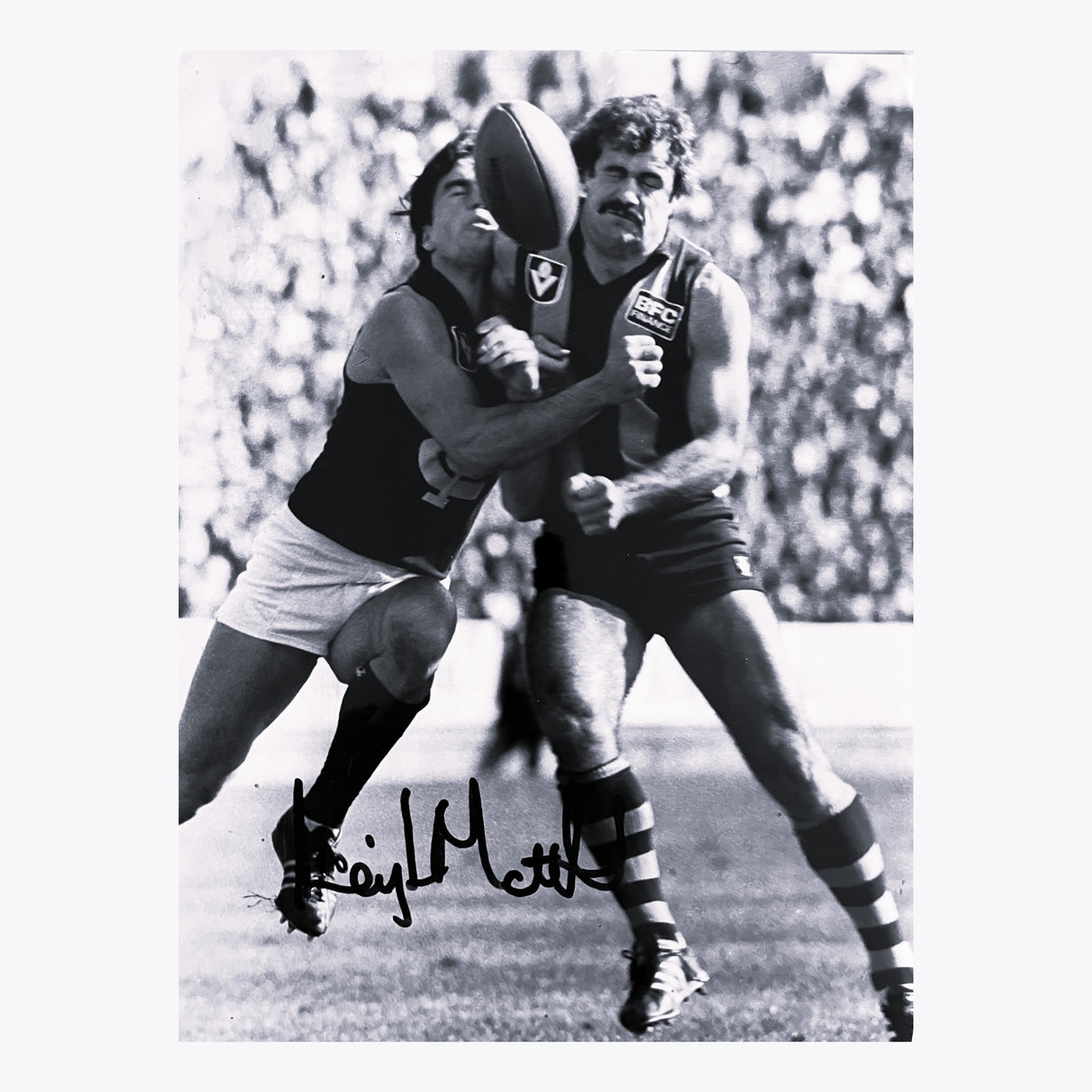 Hawthorn Hawks - Leigh Matthews Signed Photo