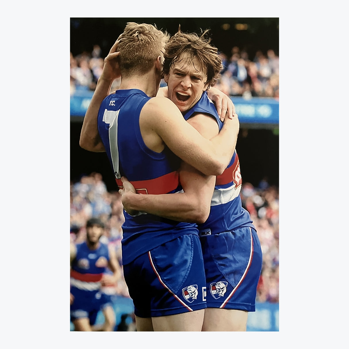 Liam Picken and Lachie Hunter