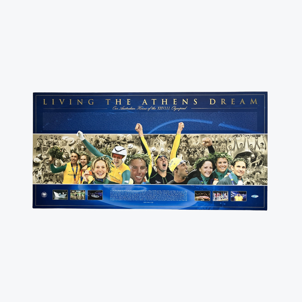 Living the Athens Dream