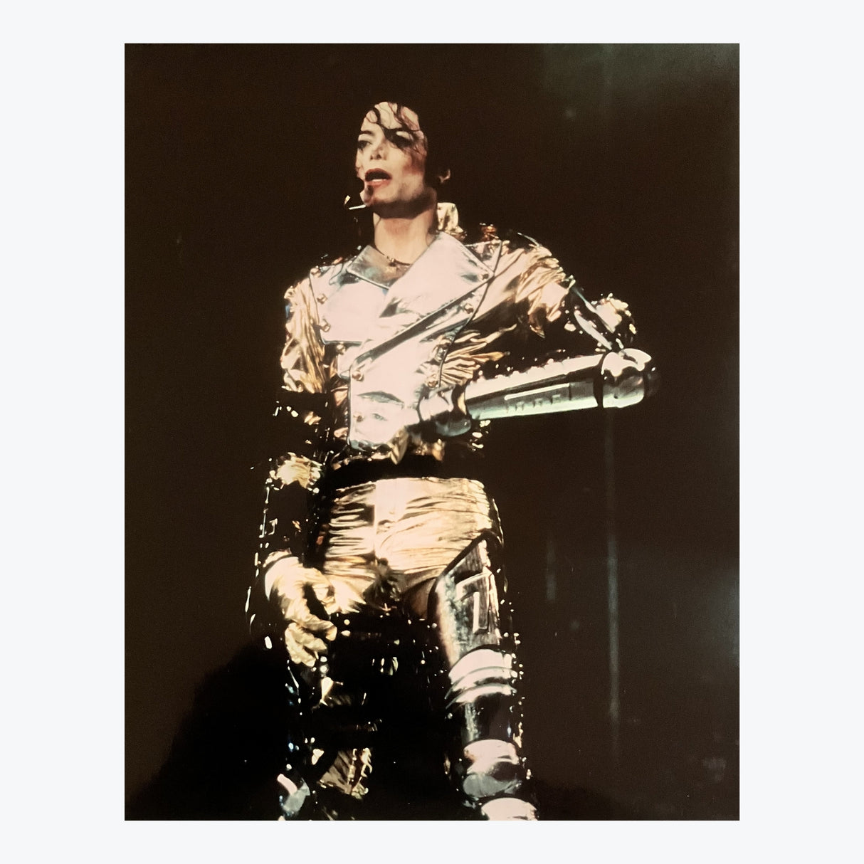 Michael Jackson HIStory World Tour Photo