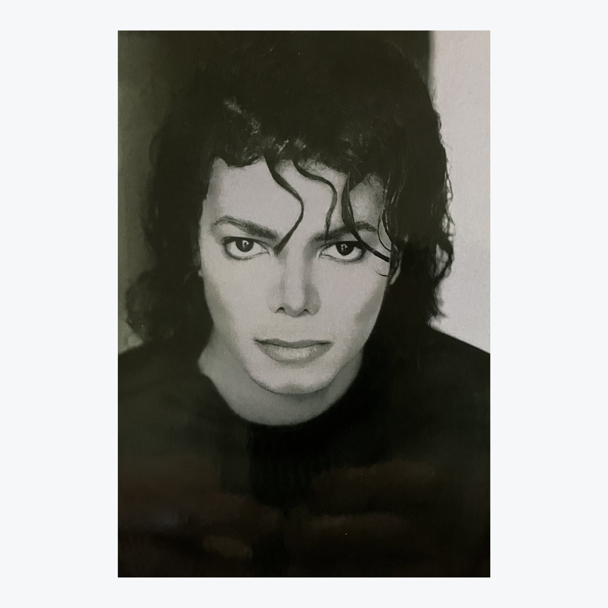 Michael Jackson 1987 Photo
