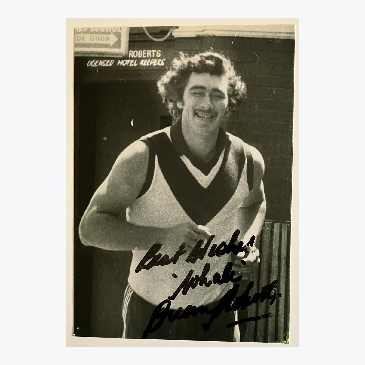 Brian (Whale) Roberts