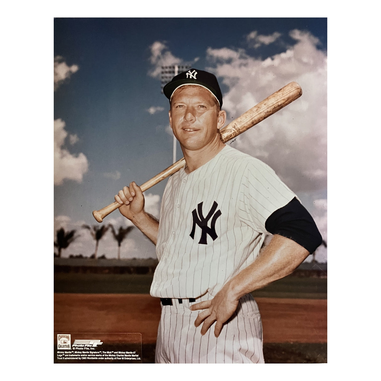 Mickey Mantle Photo