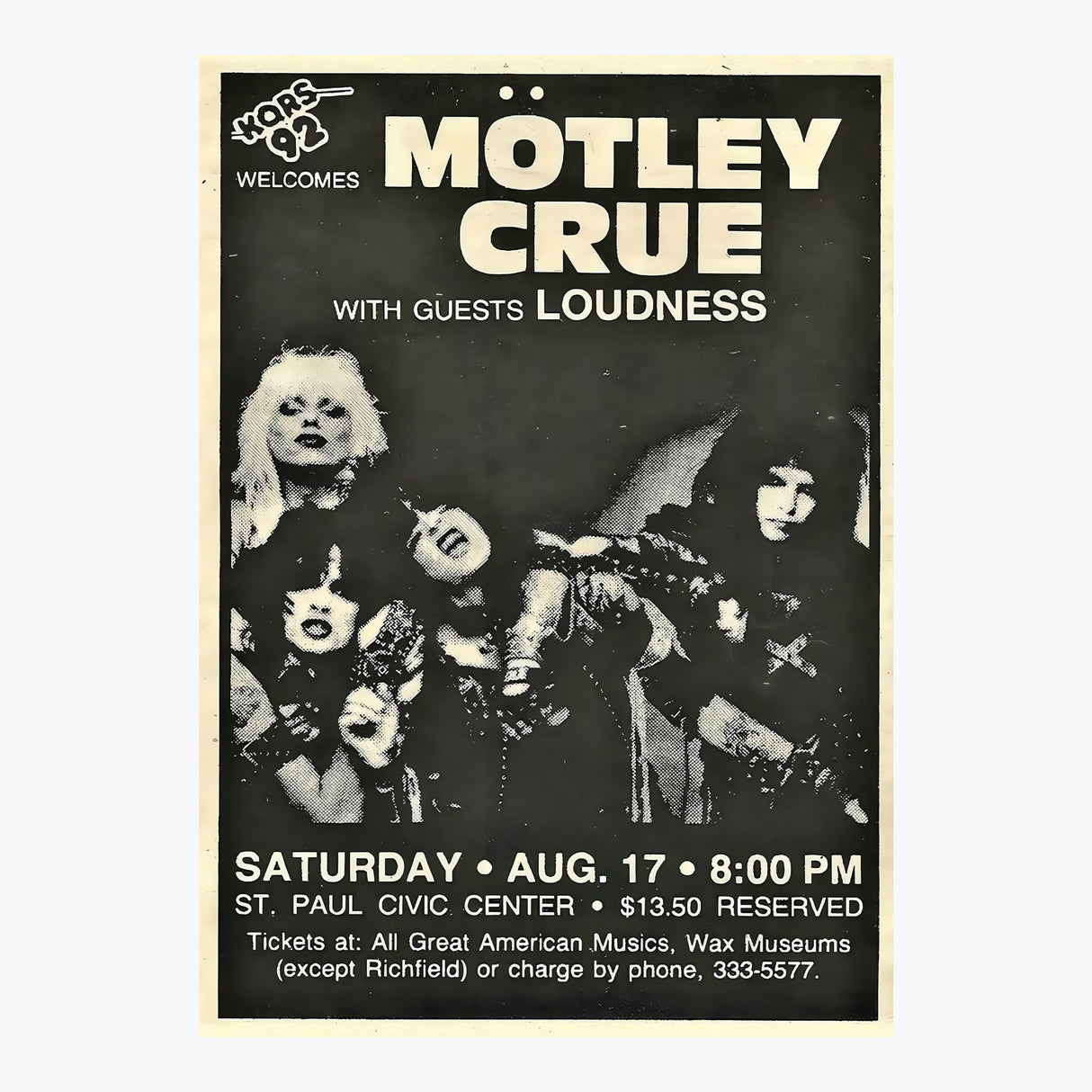 Motley Crue