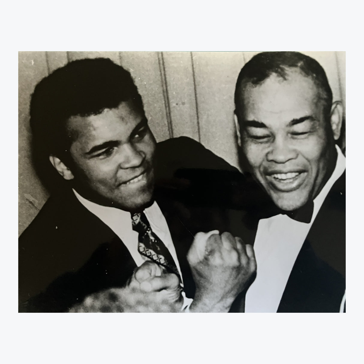 Boxing Legends - Muhammad Ali and Joe Louis