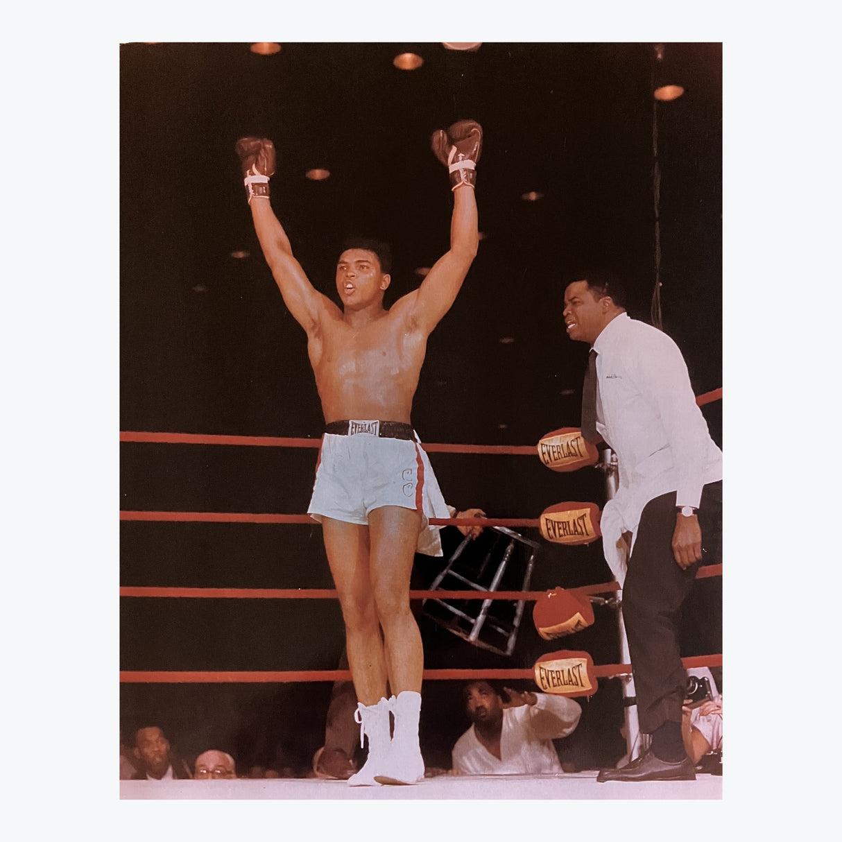 Muhammad Ali 1964 Heavyweight Championship