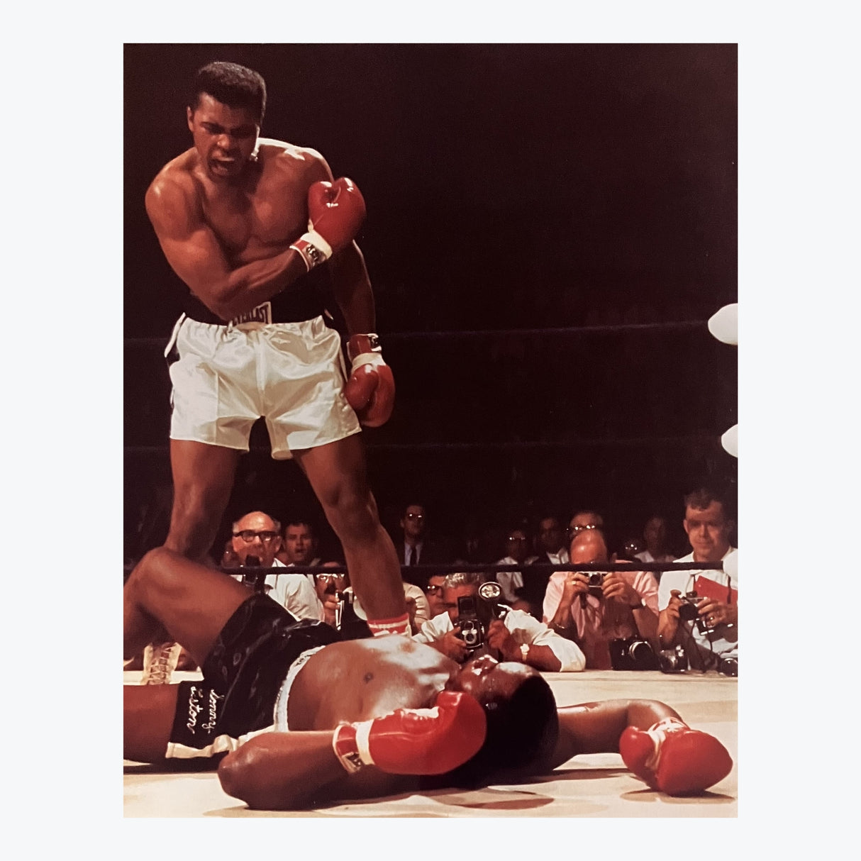 Muhammad Ali Knock Out