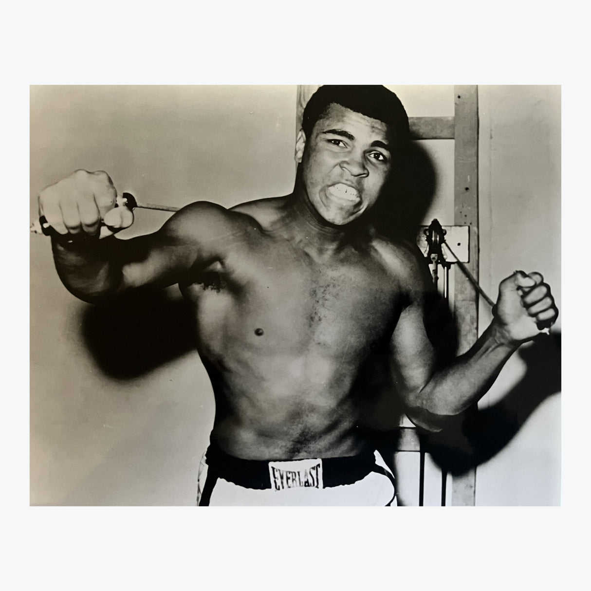 Muhammad Ali at Training Photo