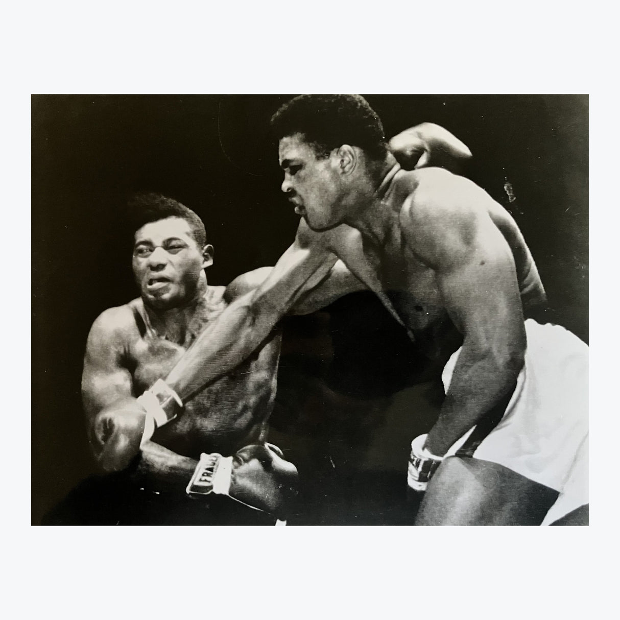 Muhammad Ali vs Floyd Patterson Photo