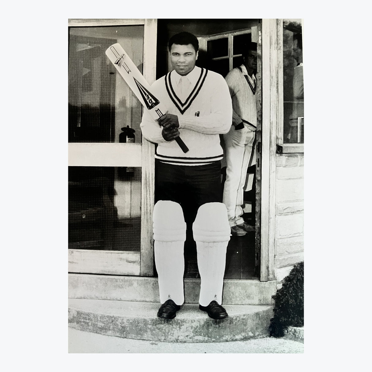 Muhammad Ali Cricket Photo