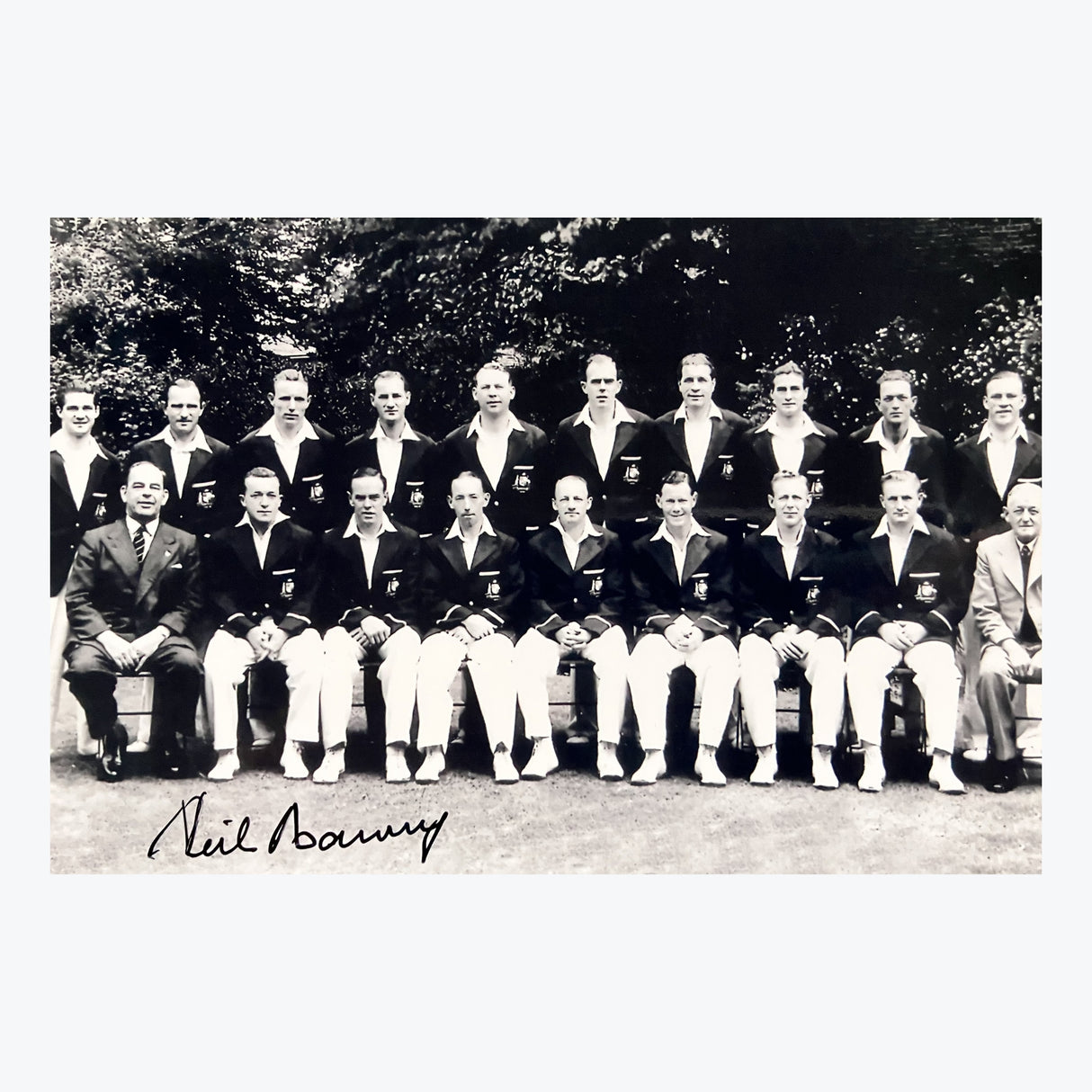 1948 Australian Test Cricket Team