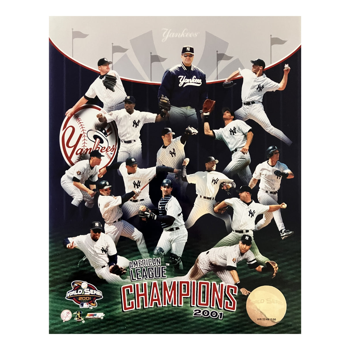 2001 American League Champions