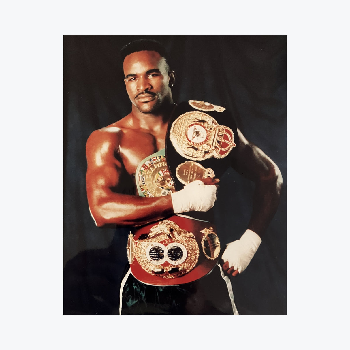 Evander Holyfield Photo