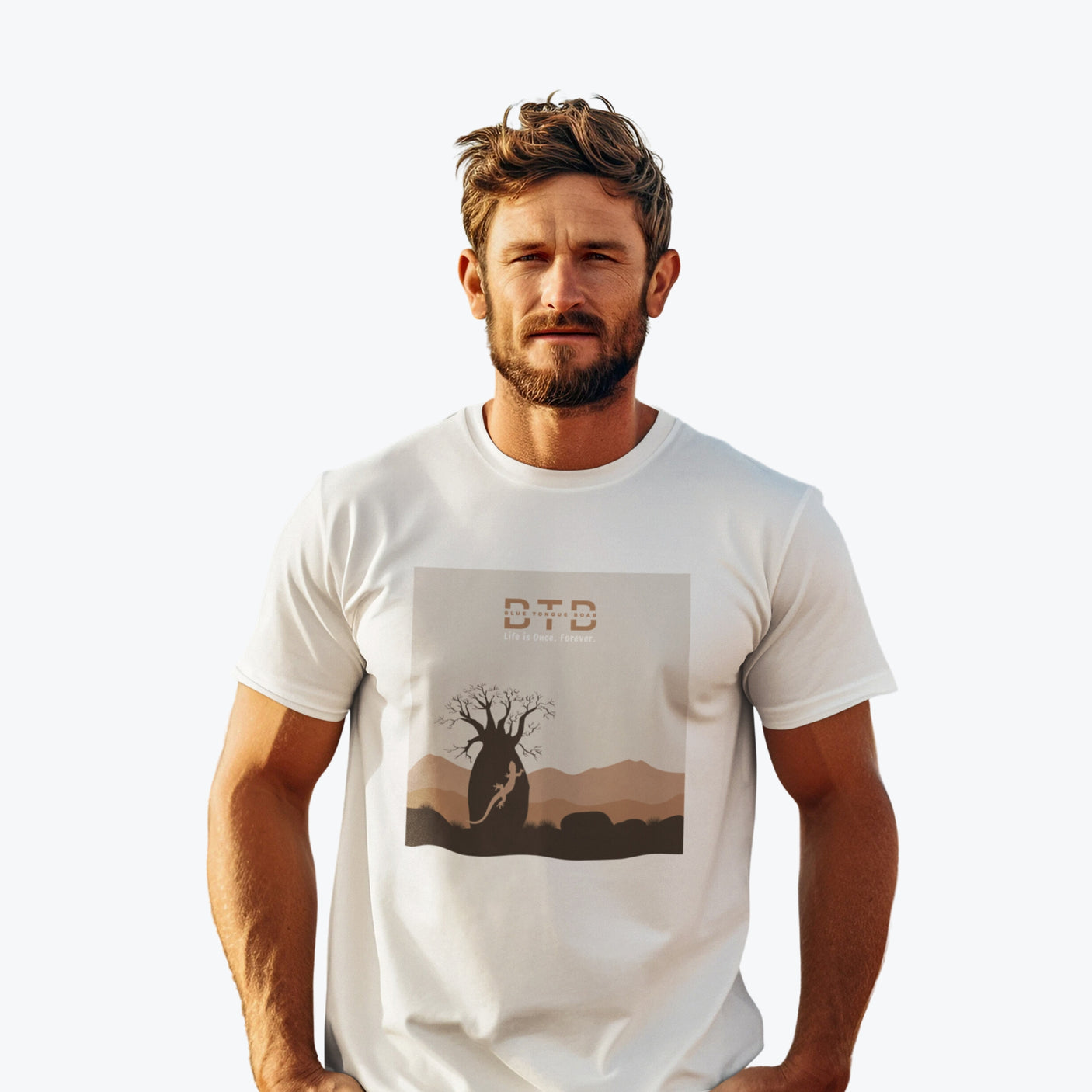 Aussie Outback Tee