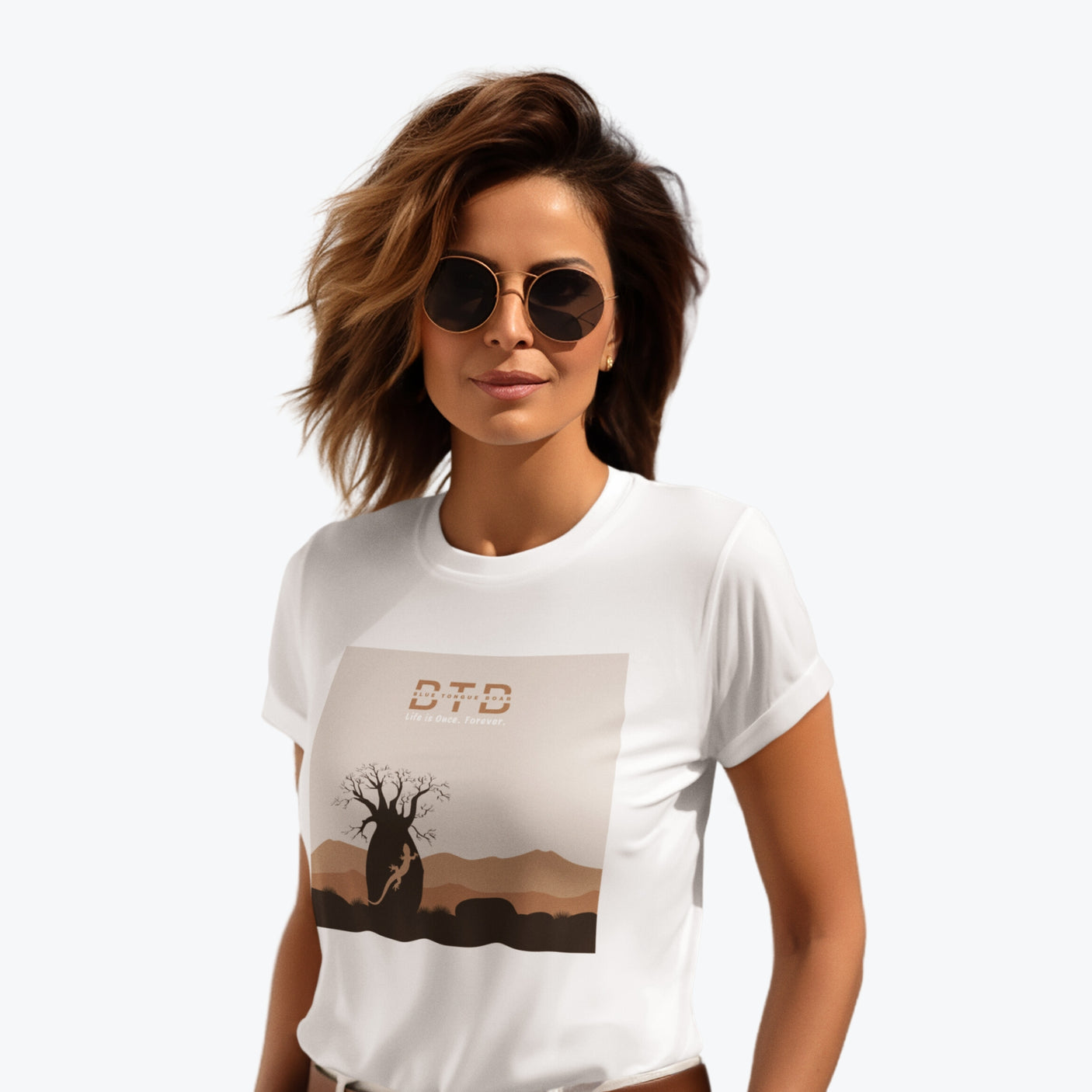 Aussie Outback Tee