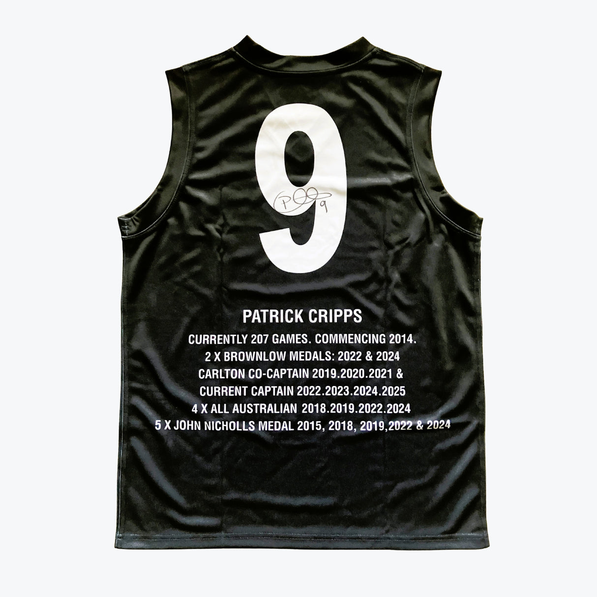 Patrick Cripps Signed Guernsey