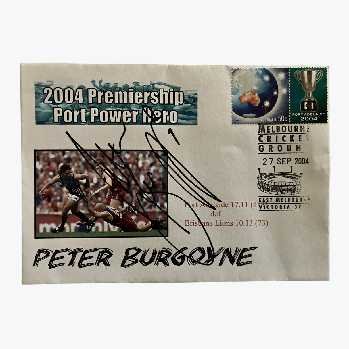 Peter Burgoyne