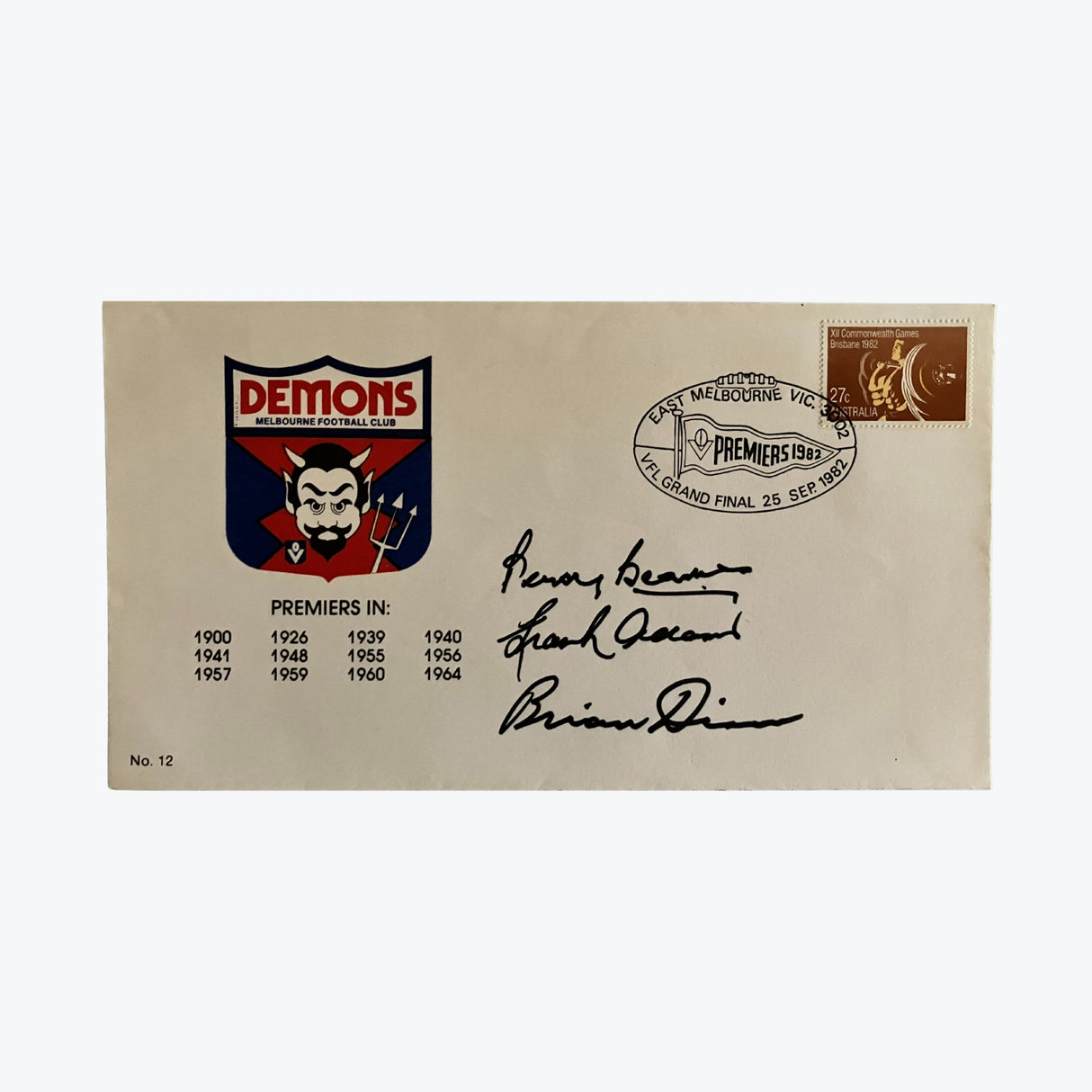 Melbourne Demons Premiers