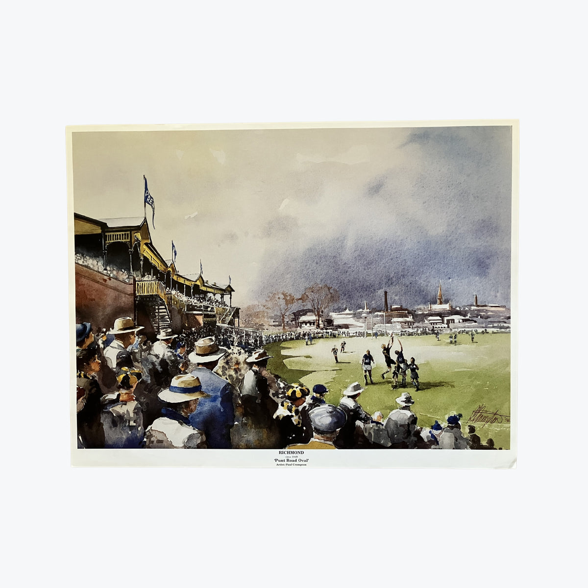 Richmond: Punt Road Oval, circa 1949