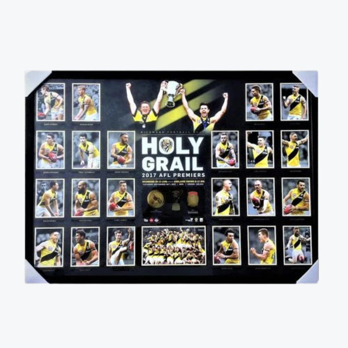 RICHMOND TIGERS - Holy Grail - 2017 AFL Premiers