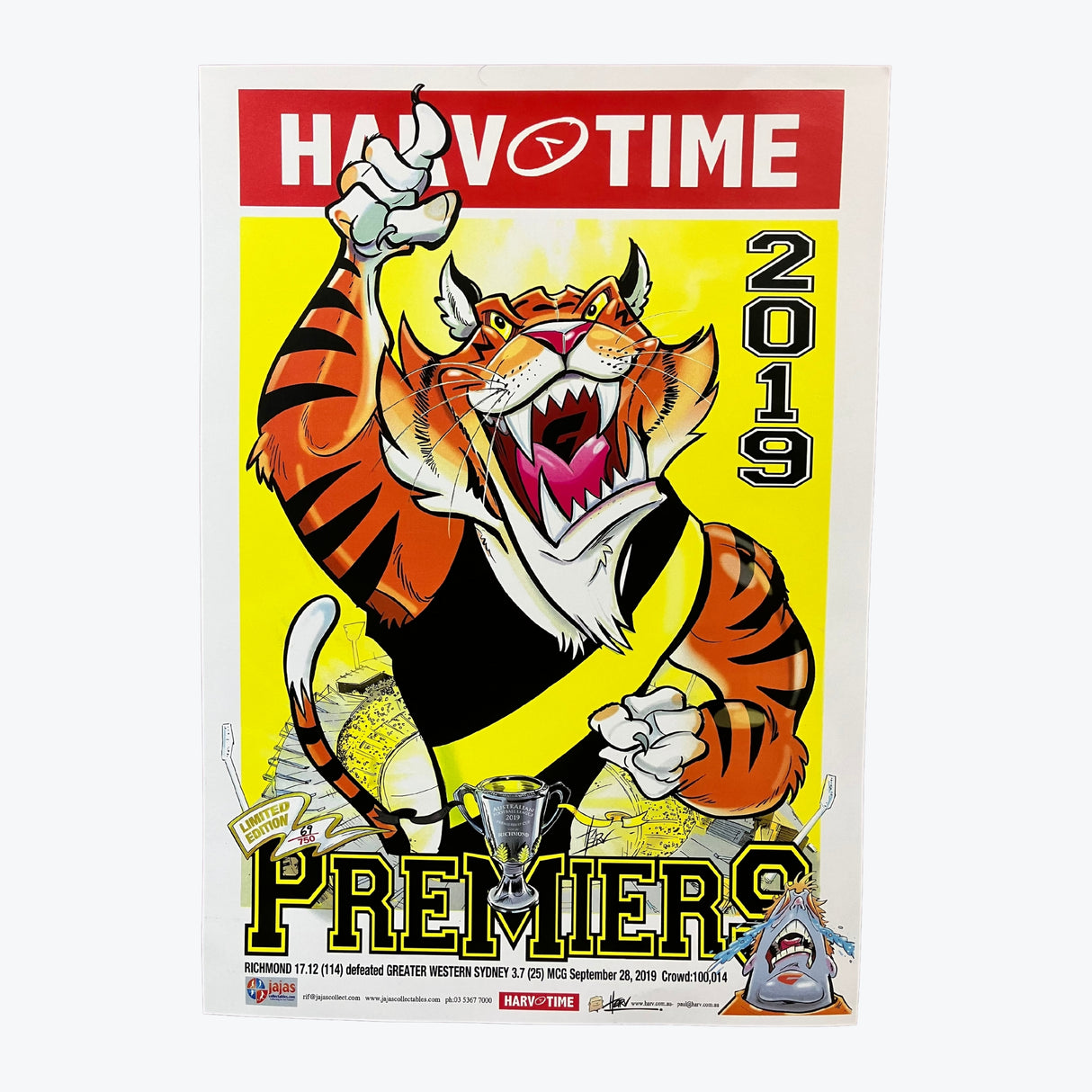 Harv Time Premiers 2019