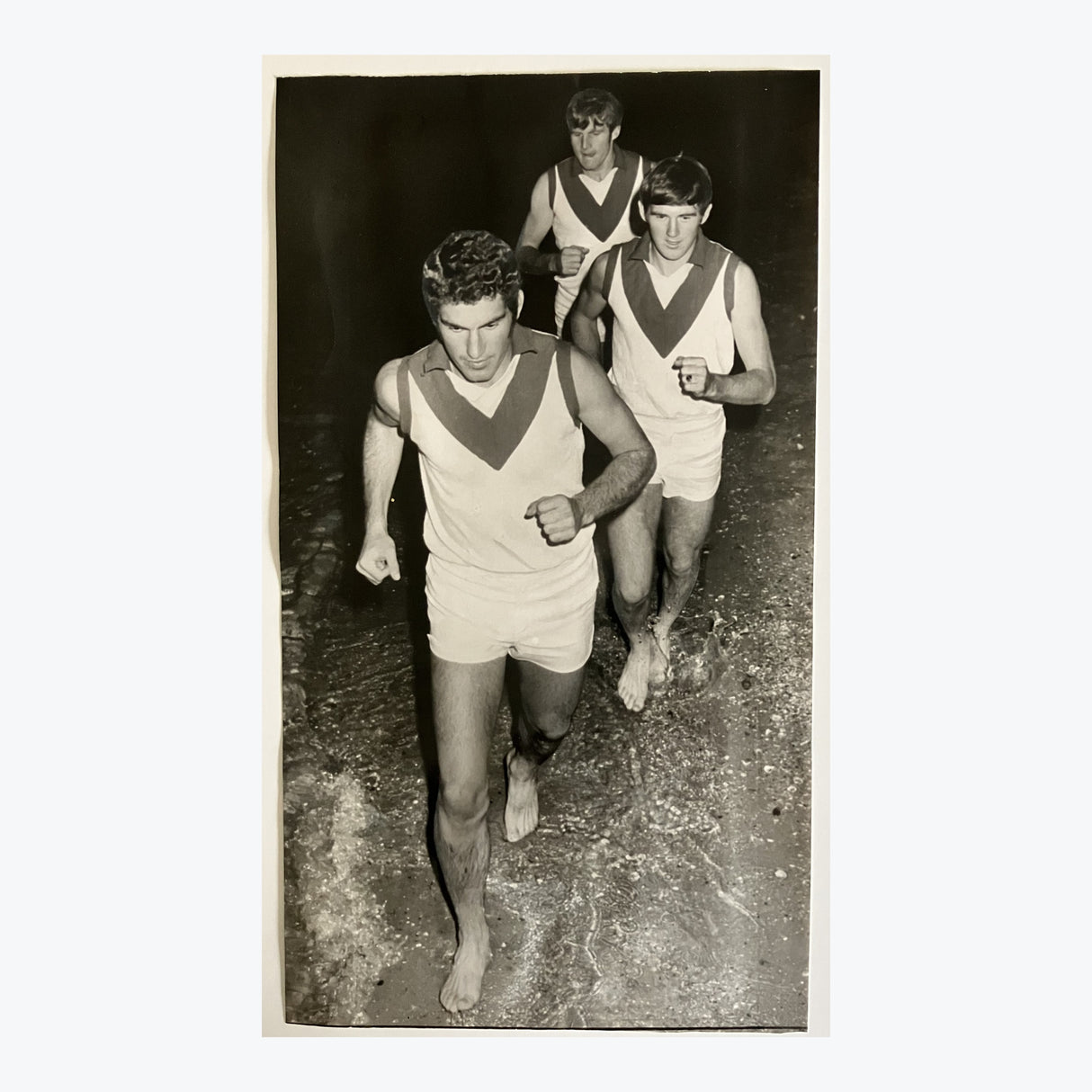 Ricky Quade, David McLeish and Reg Gleeson