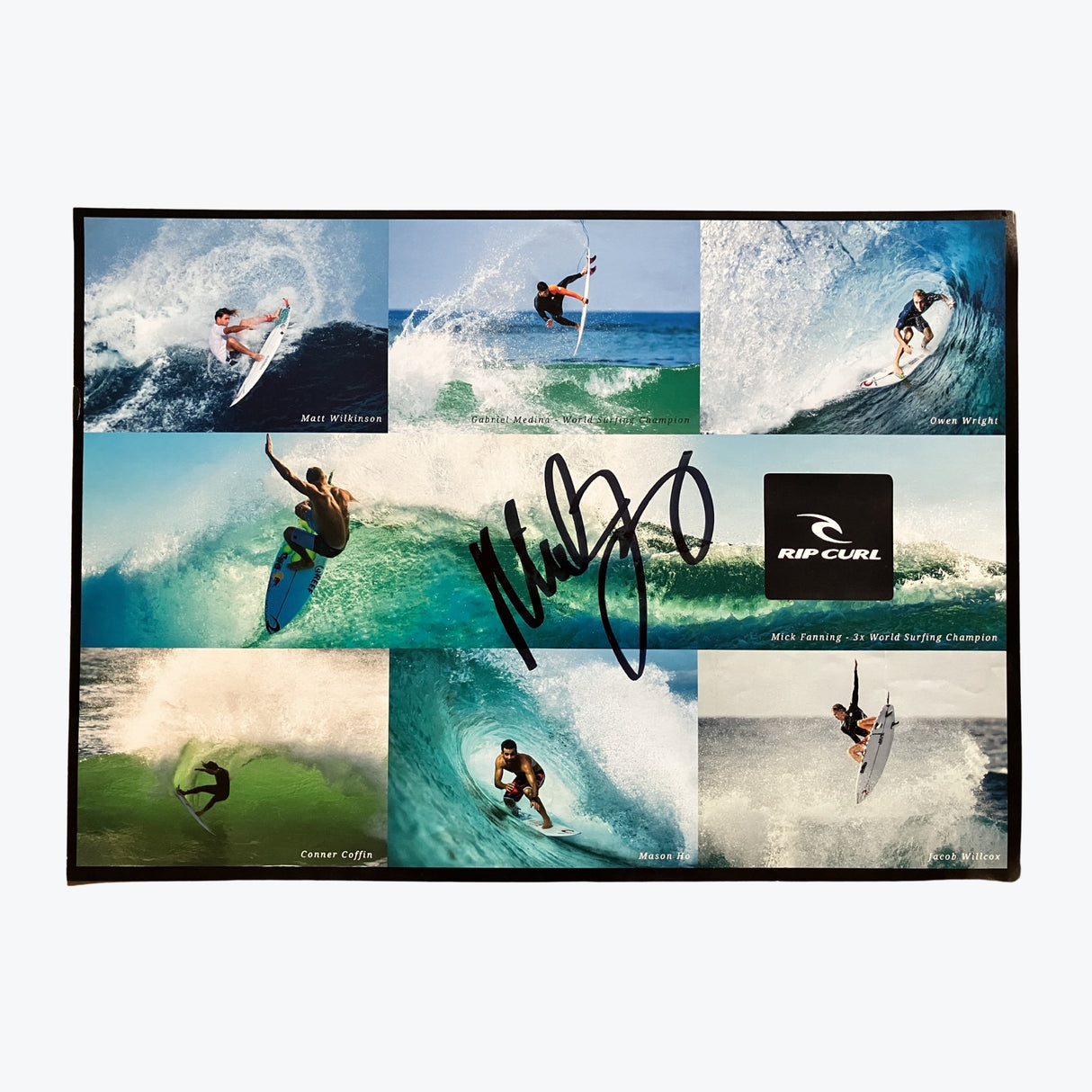 Rip Curl Signed Poster