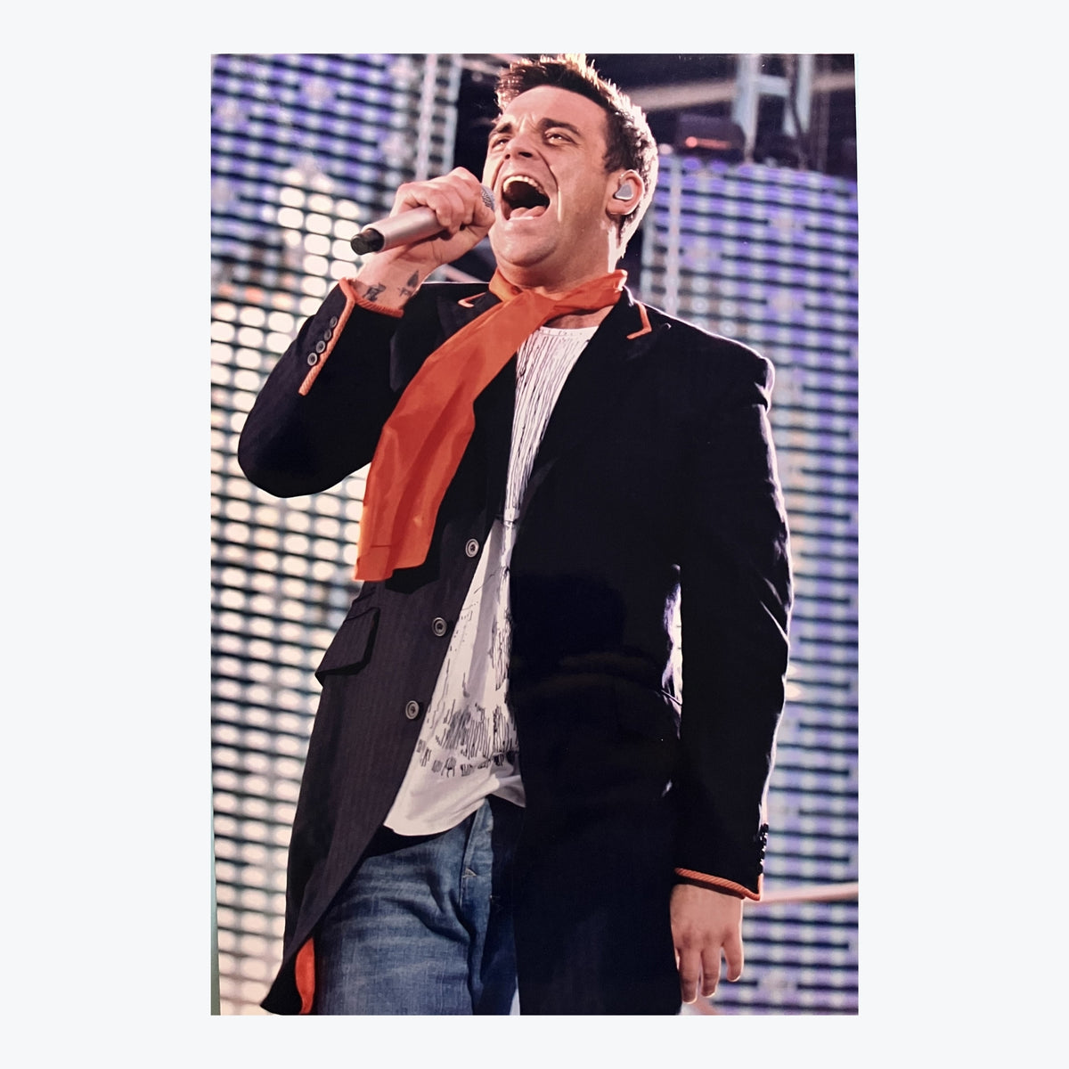 Robbie Williams 2006 "Close Encounters" World Tour Photo