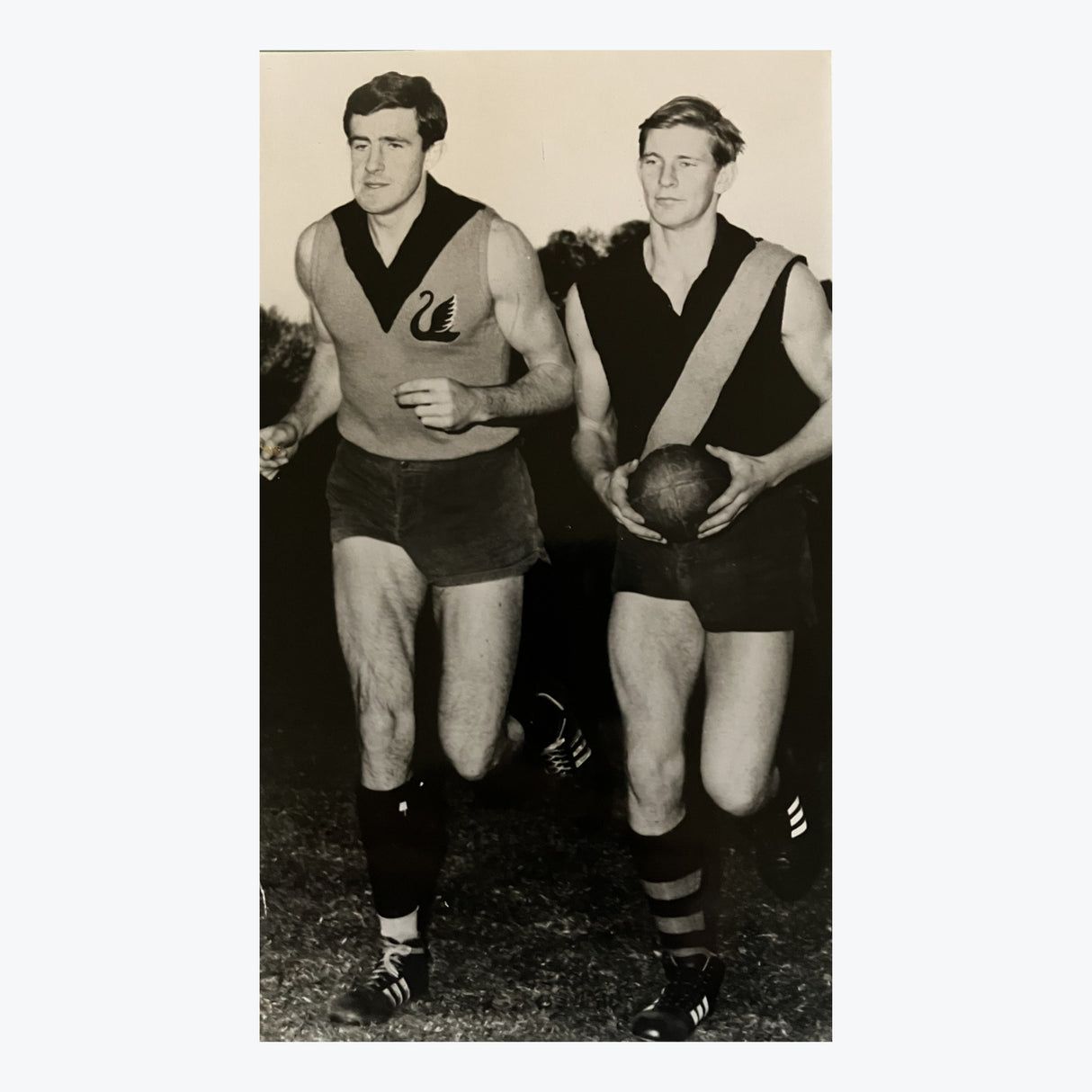 Royce Hart and Neville Crowe