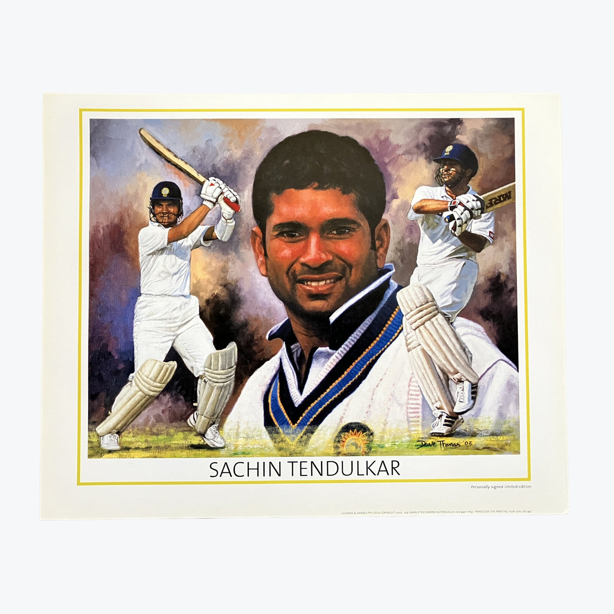 Sachin Tendulkar Poster