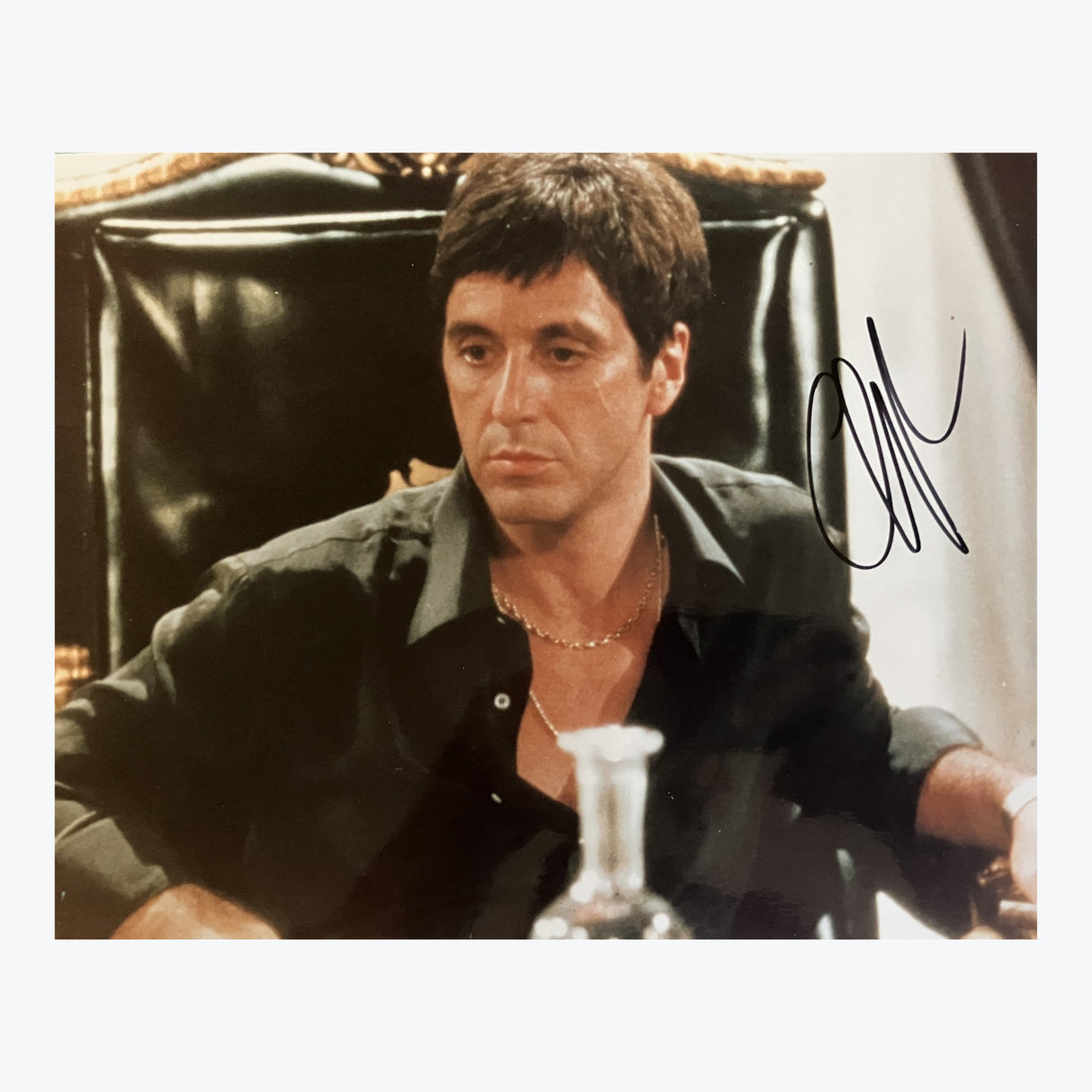 Al Pacino Scarface Signed Photo