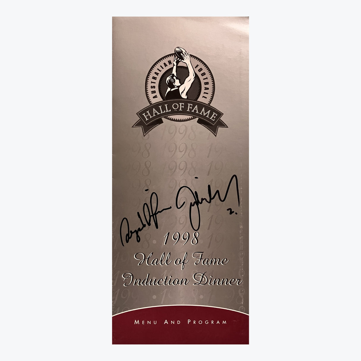 John Nicholls and Sergio SIlvagni