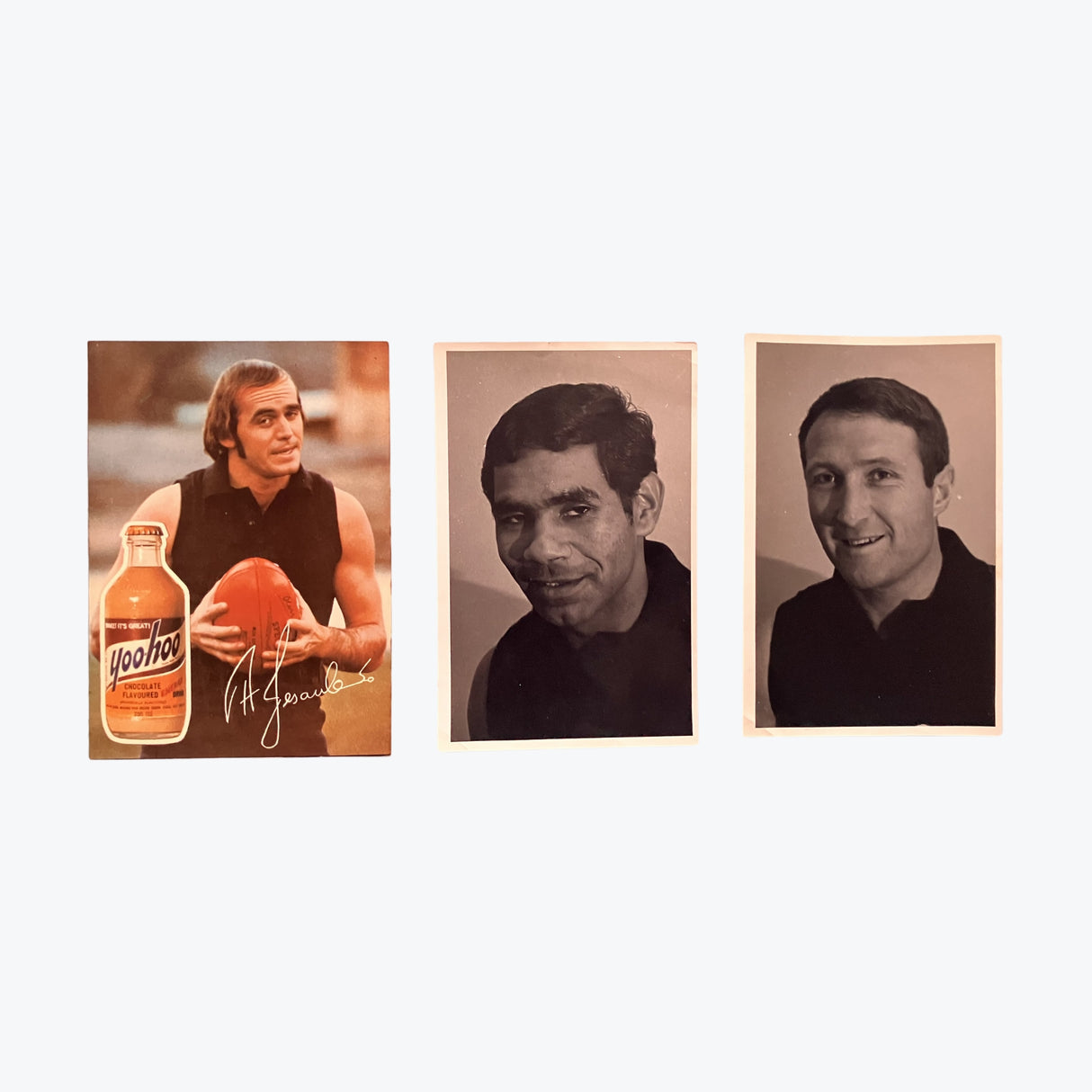 John Nicholls, Syd Jackson and Alex Jesaulenko