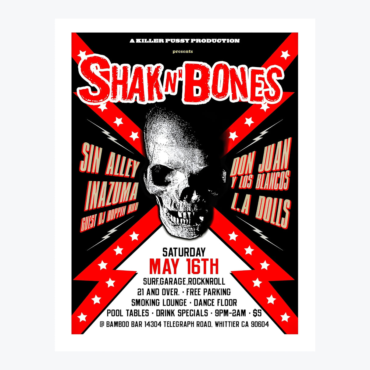 Shak N' Bones