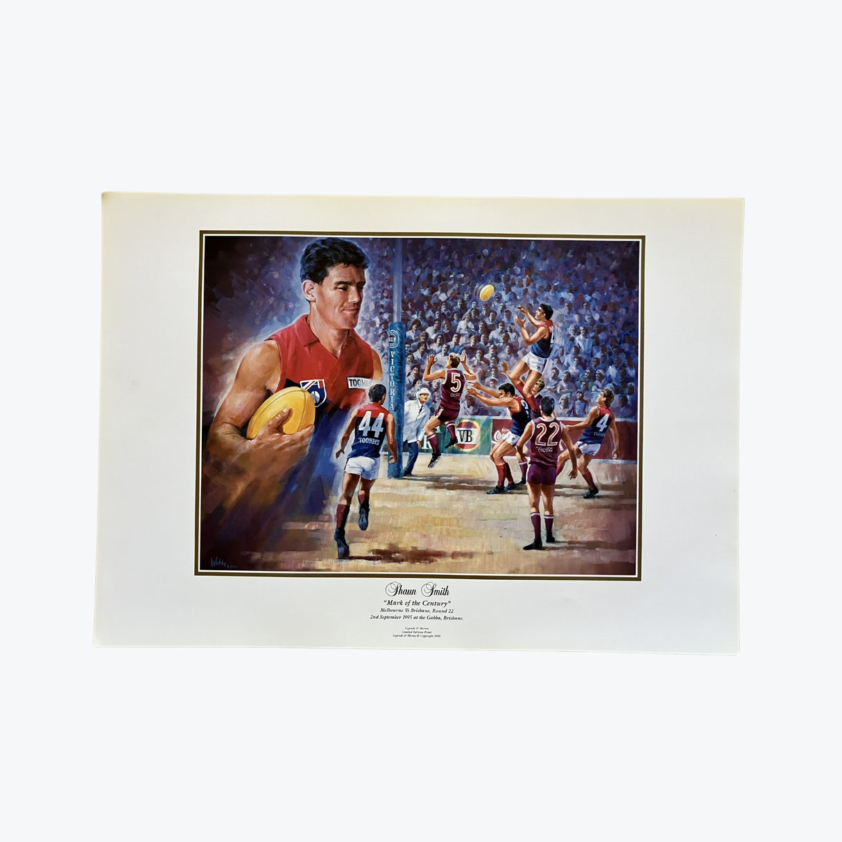 Shaun Smith "Mark of the Century" Print