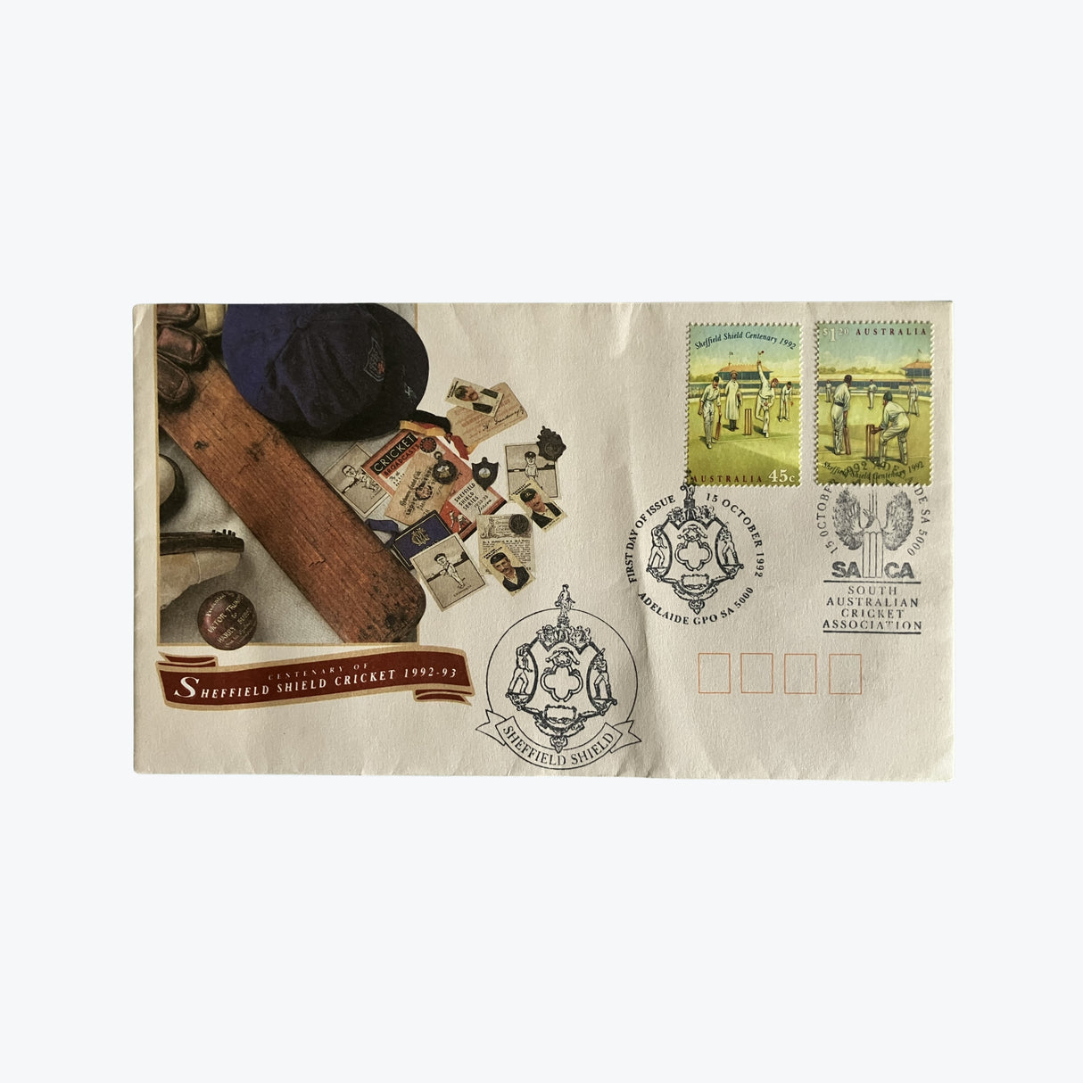 Centenary of Sheffield Shield