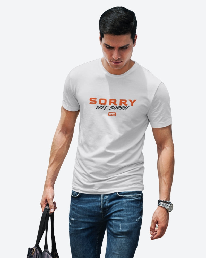 Sorry Not Sorry Tee