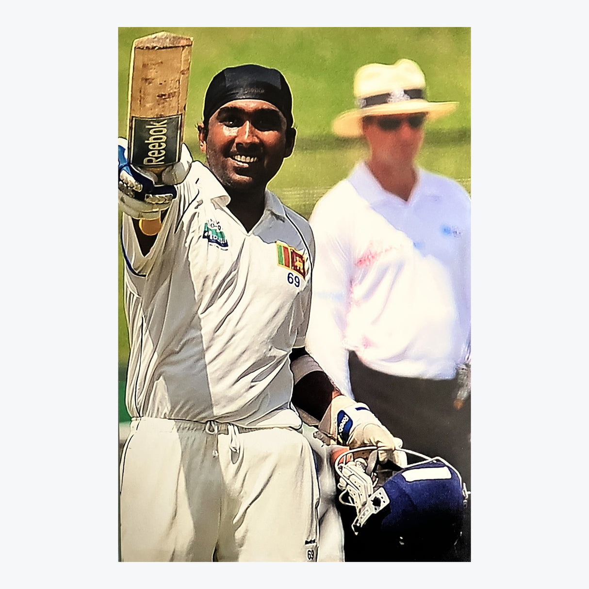Kumar Sangakkara and Mahela Jayawardene