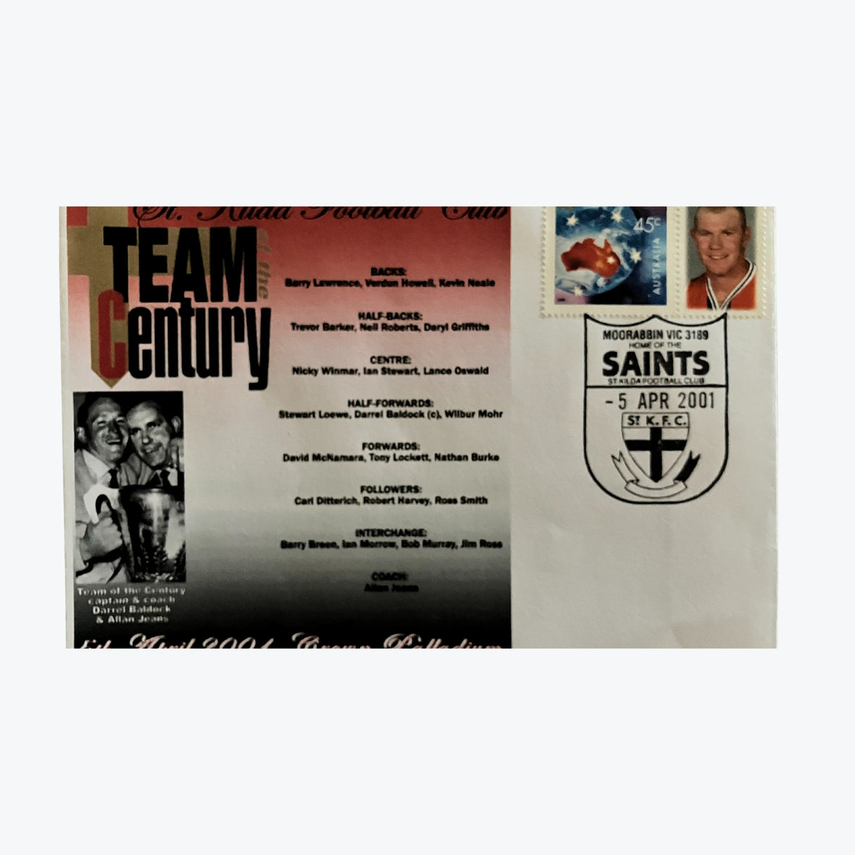 Team of the Century 2001